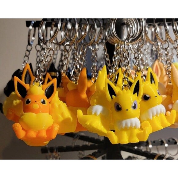 3d printed Pokemon evee evolutions - Picture 10 of 12